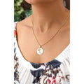 Silver 925 Sterling Cleopatra Singapore Chain Locket Necklace