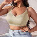 Ladymate ODM/OEM Sujetador De Talla Grande Sin Costuras Para Mujer Women's Bra Full Cup Seamless Wireless Bras Plus Size Bra