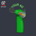 Custom LED Light Party Fan Handheld Glow Decoration Diwali Ramadan Graduation Valentine's Day Thanksgiving Christmas Weddings