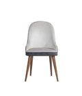 Adela Modern Luxury Iron Dining Chairs Comfortable Home Office Apartment Park Bathroom School Removable Cover Cooling Hot