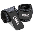 Professional Gym Weight Lifting Wrist Wraps Custom Made ZEBRA SPORTS Adjustable for Closure Nylon Straps 12" 18" 21" Wrist