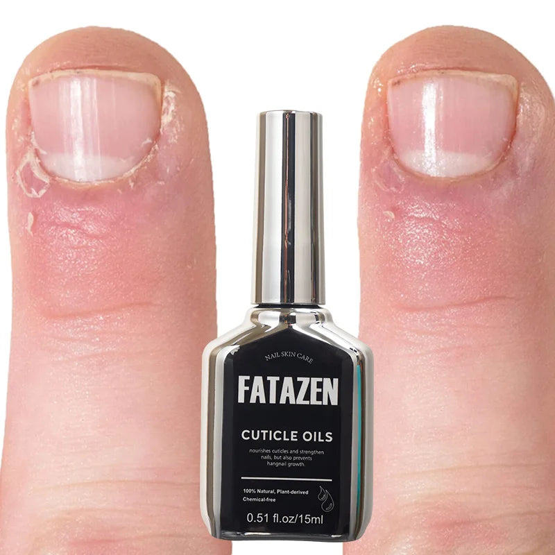 FATAZEN Skincare Products Moisturizing Nail Care Exfoliator Treatment Finger Oil Pure Prevents Hangnail Growth Nail Cutice Oil