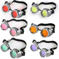Logo Custom Unisex Cosplay Party Glasses Steampunk Sunglasses Welding Gothic Goggles