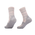Unisex Merino Wool Crew Socks for Youth Winter Hiking & Skiing Breathable Warm & Logo on Bottom for Outdoor Activities