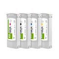 Ocbestjet for HP Pagewide 842A 100% New Remanufactured Ink Cartridge With Full Pigment Ink for HP PageWide XL 8000  Printer