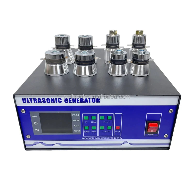 28kHz Ultrasonic Generator with Adjustable Power 1200W for Cleaning Transducers in Korea