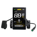 For BAFANG Mid Drive Kit Hub SW2-M58 Electric Bicycle Parts Ebike Display LCD Screen for Bikes with Mid Drive Motor Kit