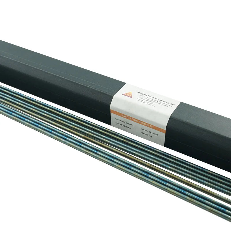 Co 12 Welding Rod - Cobalt Based Alloy ERCoCr-B Welding Rod for Hardfacing Surfacing