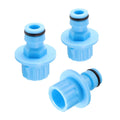 Plastic PP 18mm Female Thread DIN Standard ECO FRIENDLY Durable Easily Install Talk-satisfied TMS-11164 Garden Water Connector