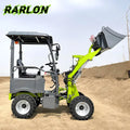 Compact 4WD Wheel Backhoe Loader Eaton Hydraulic Cylinder 2000kg Capacity Hydraulic Gearbox Pump 1 Year Warranty for Home Use