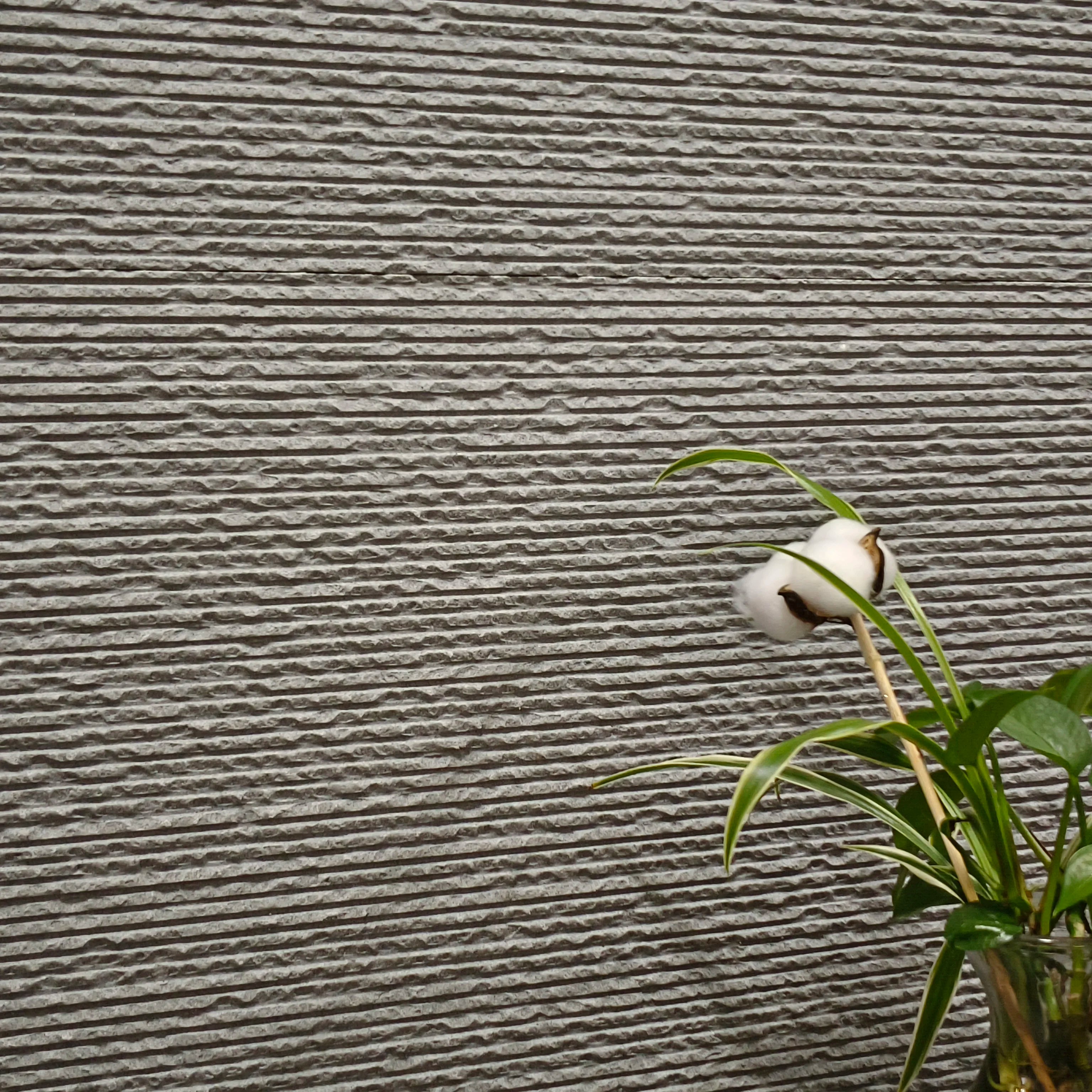 Ceramic Flexible Tile Panels Modern Exterior Tiles Heat Insulation Matte Finish Thin mcm Stone Imitation Texture Customized