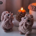 Squirrel Shaped Silicone Molds Can Be Used for Resin Casting Ornaments Scented Candle Molds and Home Ornaments