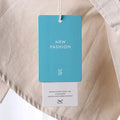 Luxury Custom Hang Tags for Clothing Cardboard String Price Tags Garment Accessories Clothing Tags Labels Custom