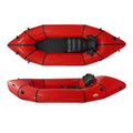 Whitewater & Flatwater Ready-Personalized Packable TPU Inflatable Backpack for Drifting Light Weight Boat/Kayak/Raft