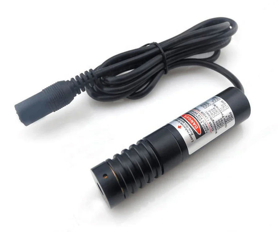 New Condition Infrared Red Line Laser Module Wavelengths 405nm 532nm 650nm 6520nm 850nm 980nm 1064nm 450nm 200mW Power Range