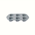 3D Heart Shaped Cake Heat Resistant Pudding Love Chocolate Mold for DlY Cake Decorating Tool Baking Tool Kitchen Accessories