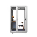 Customizable Multifunctional Modern Steel Silent Soundproof Conference Booth Adjustable Modular Design 40dB Home Office School