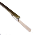 Ss304 Tile Strip T6 T8 T10 T15 T20 T25 Width Color Stainless Steel t Channel Transition Metal Tile Trim