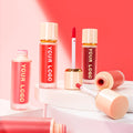 Soft Cream Blush Stick Liquid Blush Makeup for Cheeks Multi Sheer Big Brush Liquid Skin Tint Stick for Eyes and Lips Long