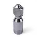 Automatic Rotating Cleaning Stainless Steel Fan-shaped Cone Nozzle Bottle and Can Washing Spray Water