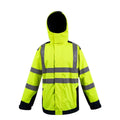 Breathable Men's Safety Jackets with High Visibility Design Reliable Man Jackets Ideal Jacket for Man for Outdoor Jobs
