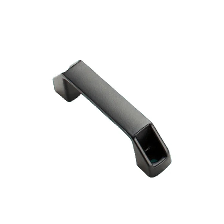 SK4-010 90mm Plastic Door Handle for T Slot Aluminum Profile Industrial Cabinet and Equipment Door