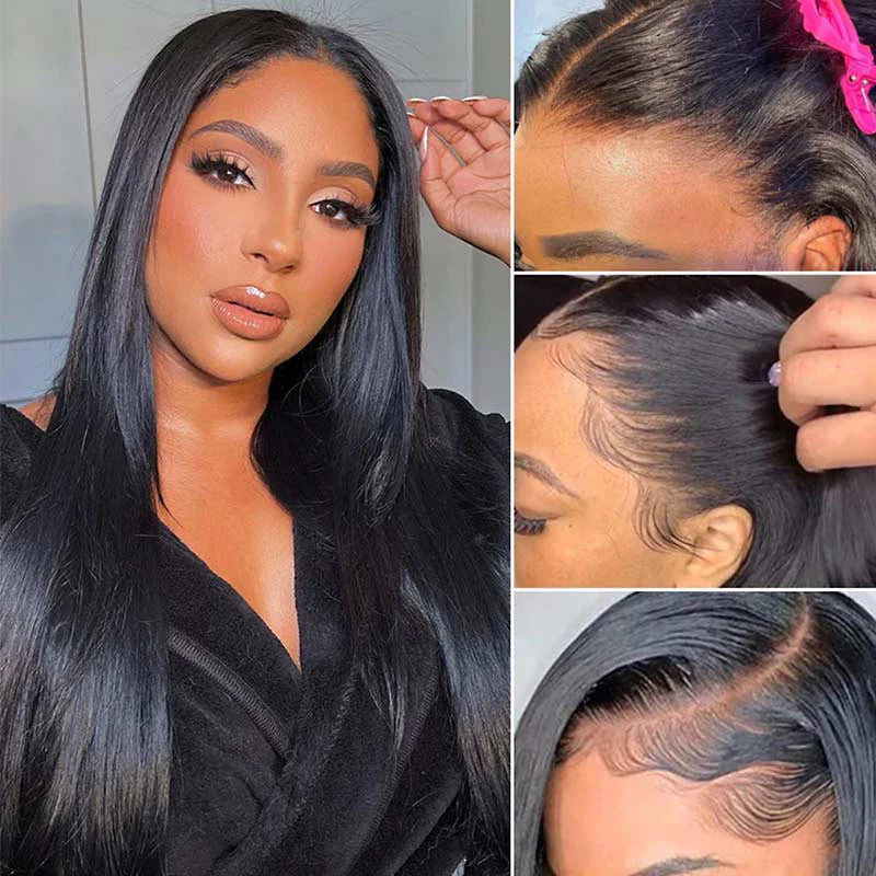 CLJhair 13x6 HD Lace Frontal Brazilian Virgin Hair