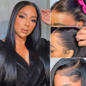 CLJhair 13x6 HD Lace Frontal Brazilian Virgin Hair