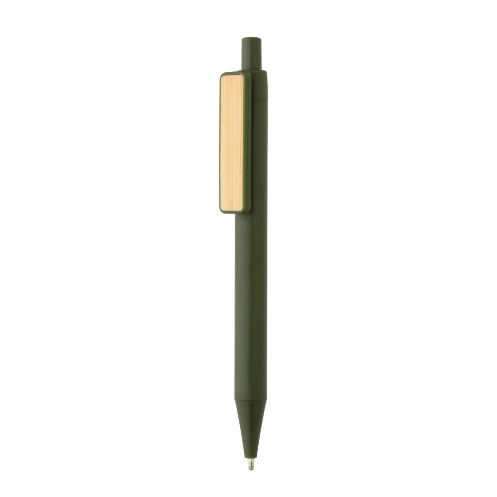 GRS RABS Bamboo Clip Pen Writing Accessories