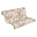 Made in Germany - Luxury Wallpaper rolls Damask Gold Purple Brown Non Woven Vinyl Contract Wallpaper for Hotel - 1005 x 070 m