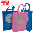 Promotional Personalized Durable Tote Bag Non Woven Bag Ecological Reusable Shopping Non Woven Bag for Shopping