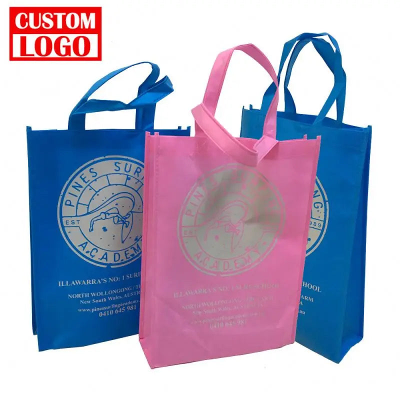 Promotional Personalized Durable Tote Bag Non Woven Bag Ecological Reusable Shopping Non Woven Bag for Shopping