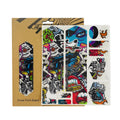 ENLEE 3D Bike Frame Protection Wrap - Fork & Frame Guard Vinyl for Mountain & Road Bikes | Anti-Scratch Decorative Sticker