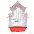 Various Shapes Bird Cage Customizable Small Bird Cage Stable Structure Jaulas Para Pajaros Parrot Cage Bird Breeding Cage