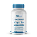 TCbesk Vegan Non-GMO Seaweed Capsules Dietary Supplement for Clearer Skin & Radiant Complexion