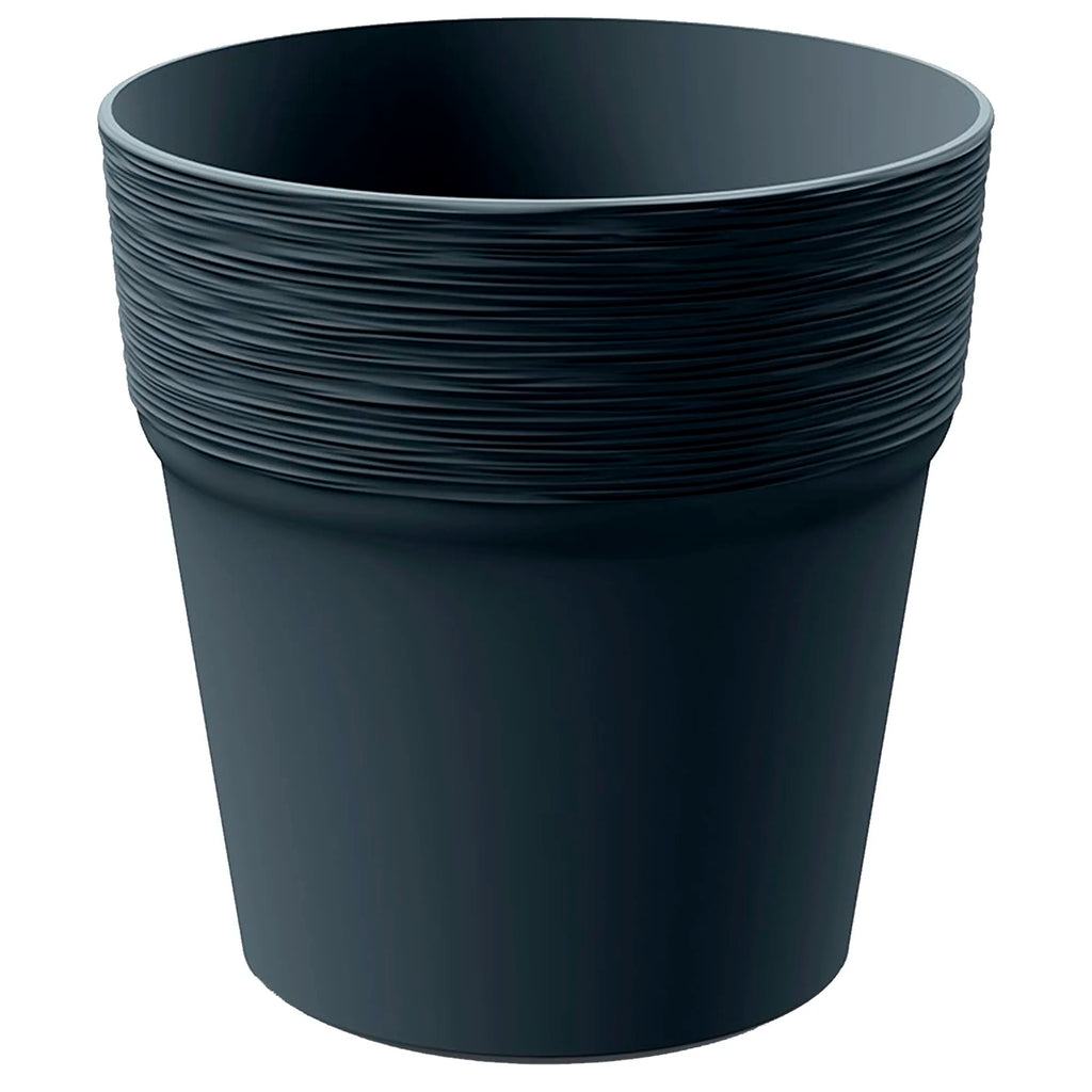 FURU flower pot dimensions (mm) 178x178x180 Anthracite color