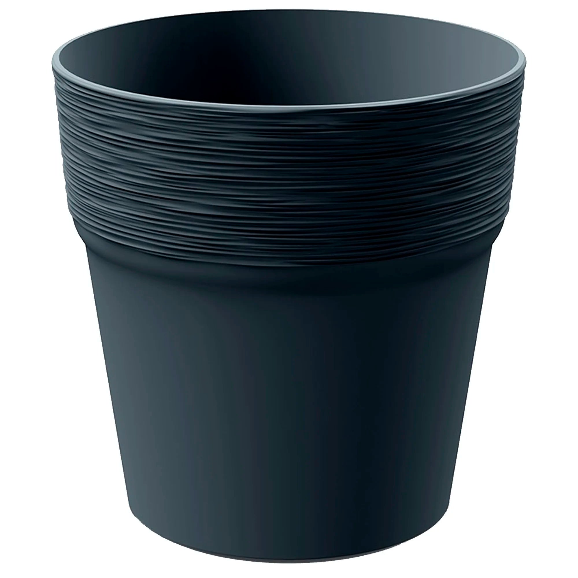 FURU flower pot dimensions (mm) 178x178x180 Anthracite color