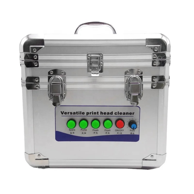 Ultrasonic Print Head Cleaning Machine for Universal UV Gen4 Gen5 Konica 1024i Clean Ptinter Head