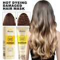 Mokeru Repair Damaged Hair for Dry 100ml Tube Keratin Hair Mask Rapid Results Nourishing Hair Mask Treatment for Home Use
