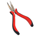 Micro Nano Ring Hair Extensions Pliers Stainless Steel I-Tip Hair Extensions Opener and Removal Tool