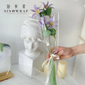 SINOWRAP Florist Supply and Materials Flower Bouquets Sleeve Bag Wholesale Printed Opp Flower Sleeves MegaBDM