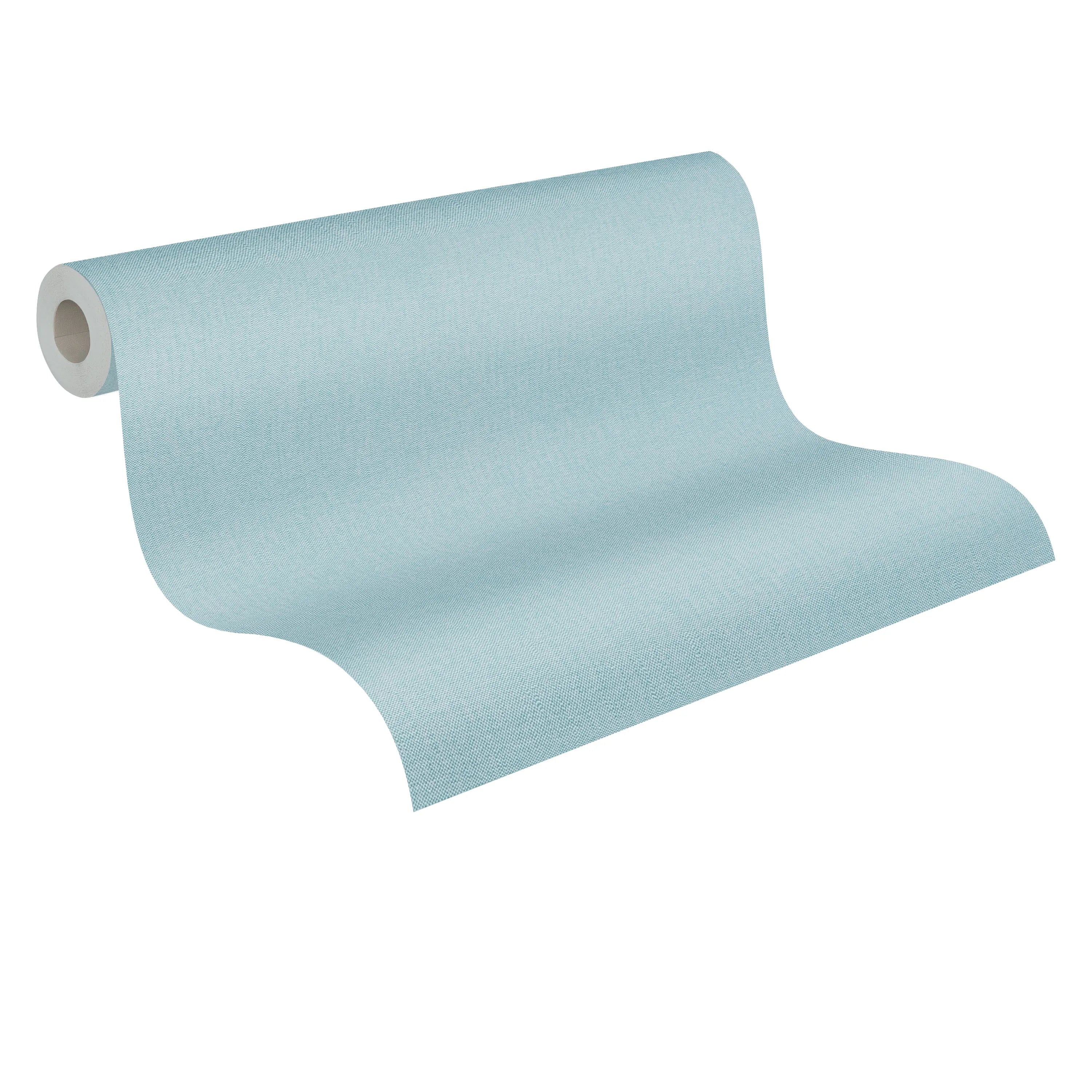 Made Germany-Wallpaper Rolls Stripes Plaid Blue-Non Woven Vinyl-Modern Structure Walls 1005 X 053 m for Living Room Bathroom