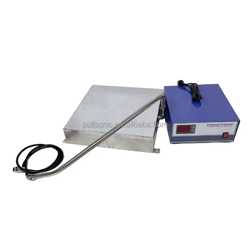 28kHz 1800W Waterproof Ultrasonic Vibrator Plate for Automotive Truck and Motorcycle Engine Parts Ultrasonic Washer
