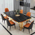 China Wholesale Modern Home Hotel Outdoor Living Room Furniture Restaurant Marble Dining Table