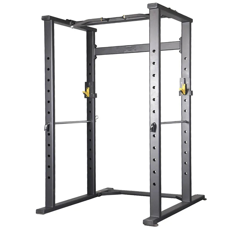 Smith Commercial MaiBo Brand Steel Q235 Foldable Heavy-Duty Power Cage Cable Crossover Squat Machine Gym Equipment CE Certified