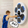 Hot Selling Music Boxing Target Trainer With Small Intelligent Boxing Punch Machine Intelligent