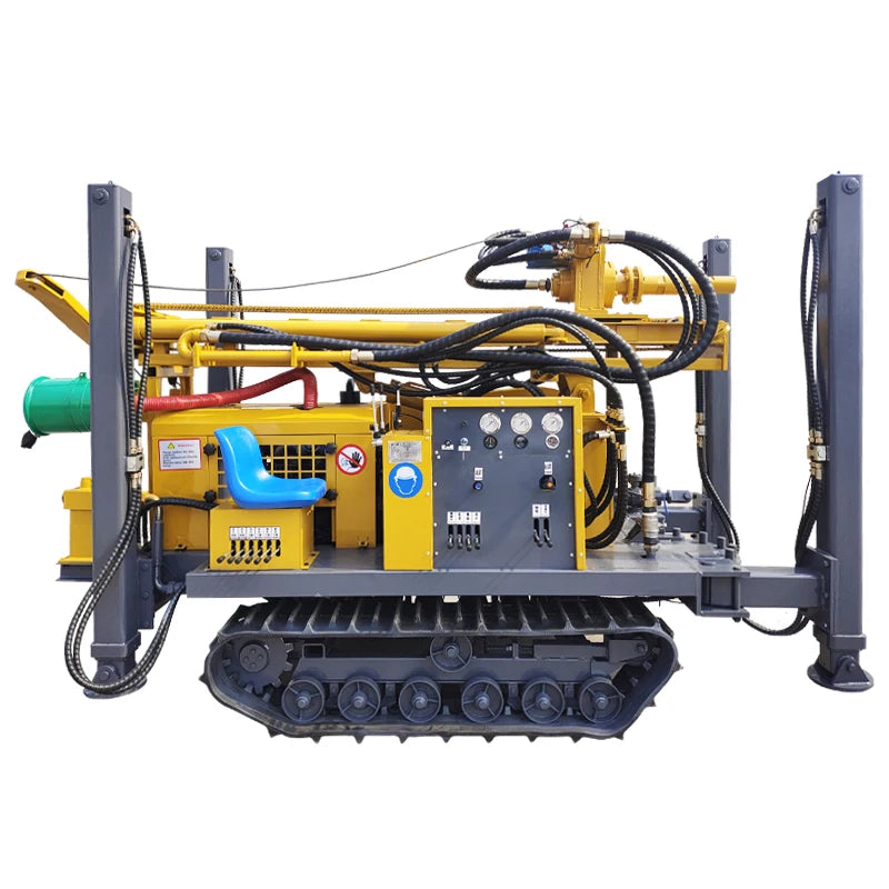 200m Mechanical Top Drive Water Well Drilling Rig Water and Gas Rotary Drilling Rig