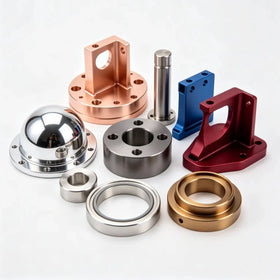 Precision Custom CNC Aluminum & Stainless Steel Prototype Parts with Wire EDM Drilling Rapid Sheet Metal Machining Service