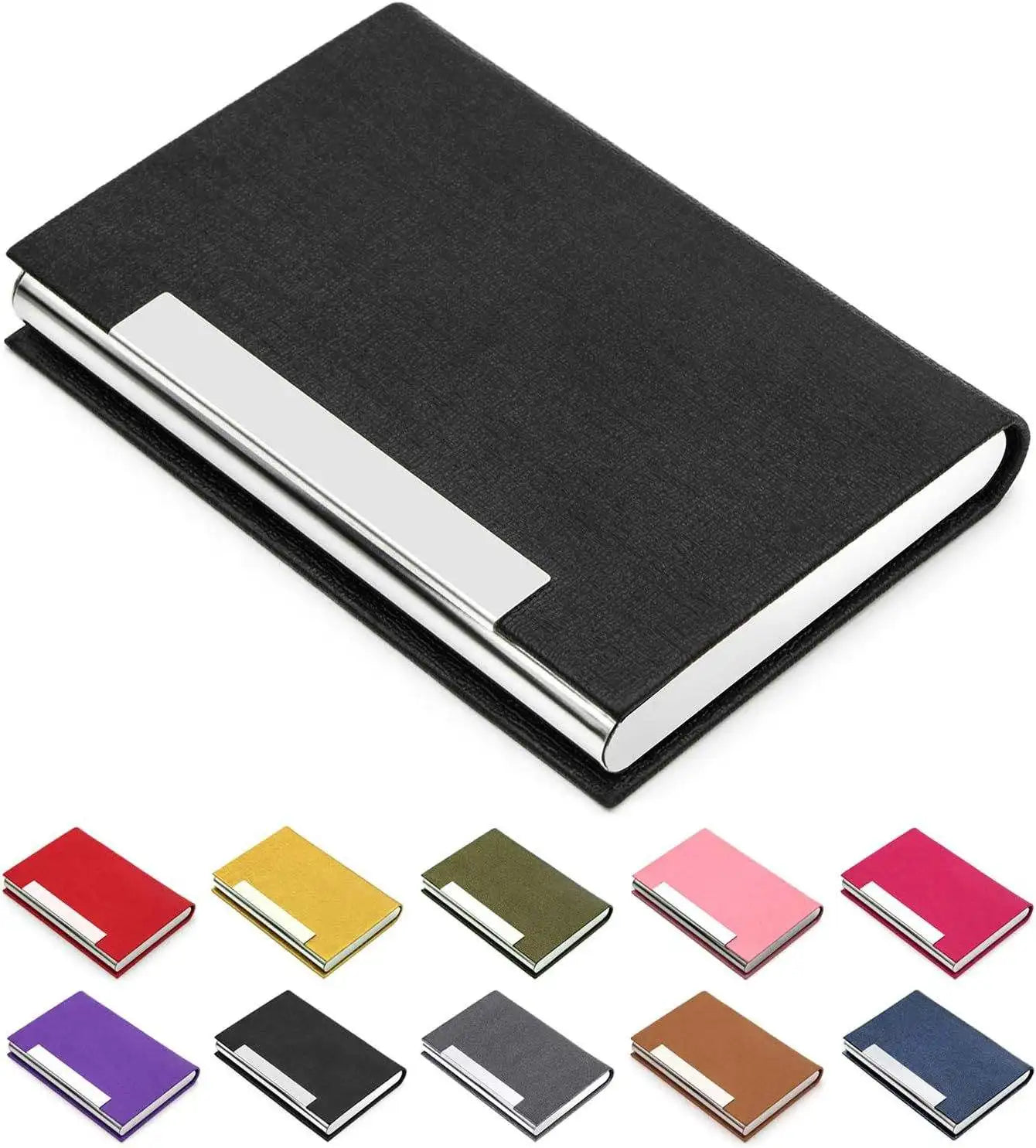 Customizable LOGO Card Holder RFID  Credit Card Holder Wallet