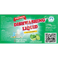 Waterproof Colorful Washing Label Idea Sticker Washing Label Sticker Idea for Products logo Advertising